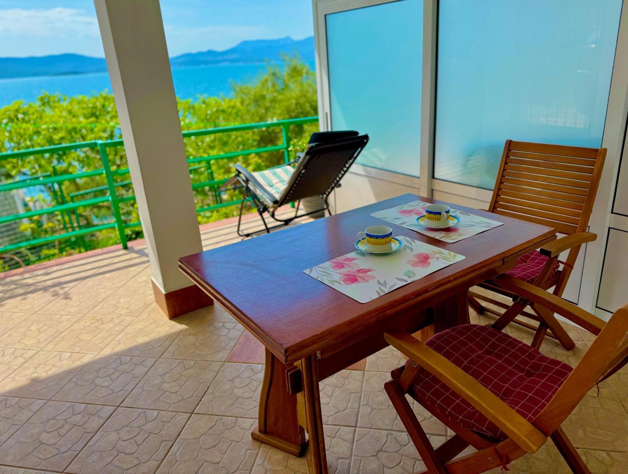 Stella Sea View Apartamento Klek Exterior foto