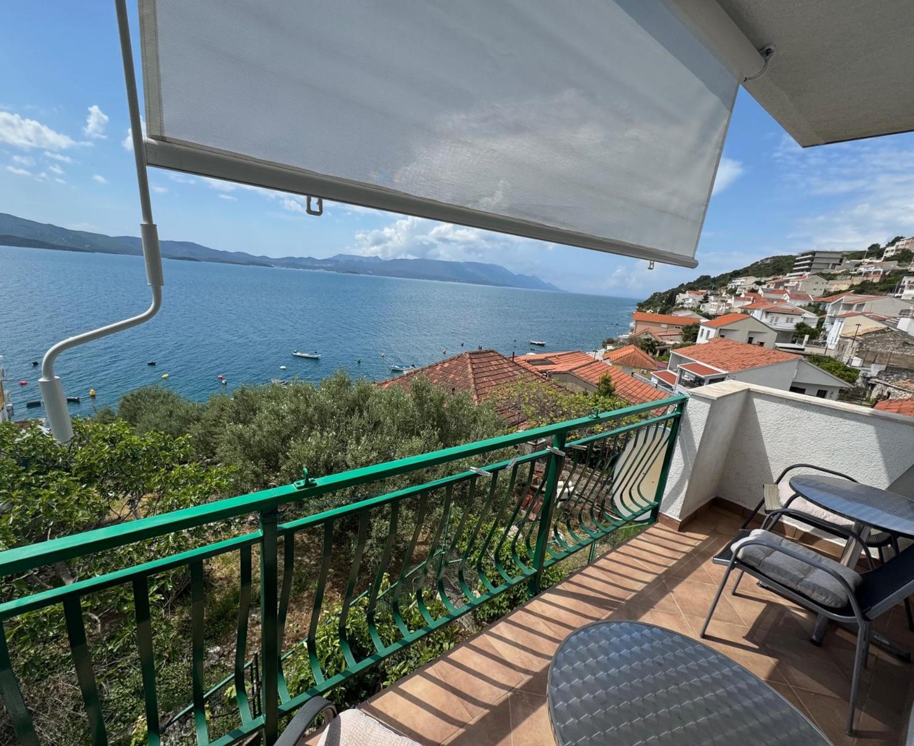 Stella Sea View Apartamento Klek Exterior foto