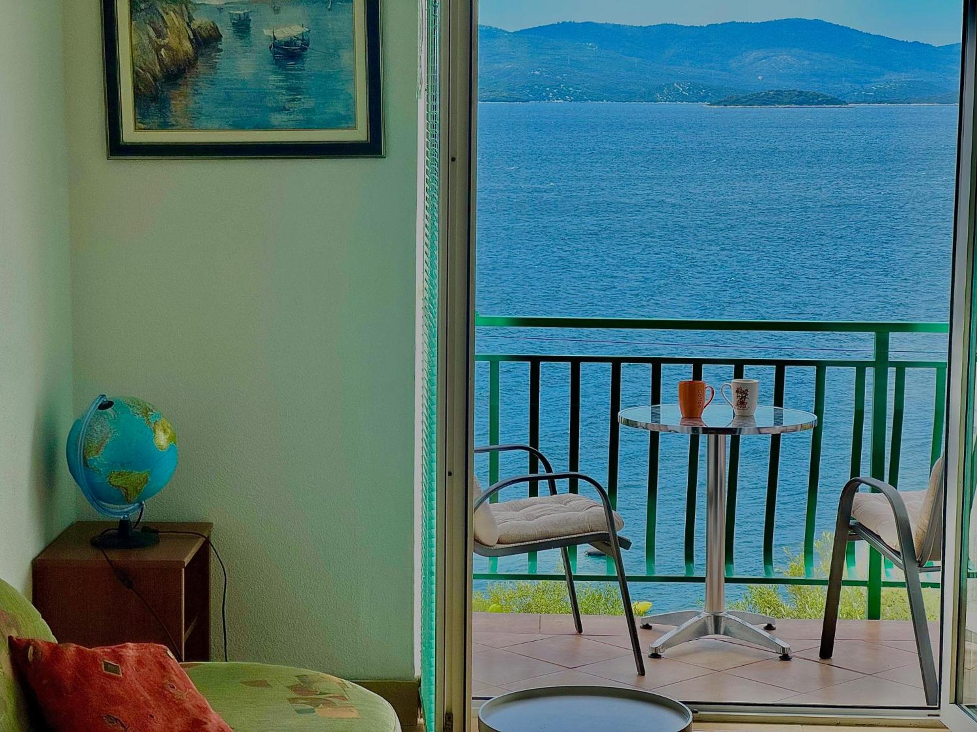 Stella Sea View Apartamento Klek Exterior foto